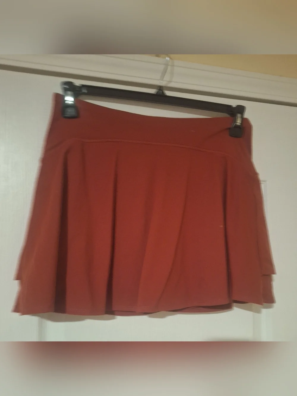 Womens Rust Old‎ Navy Acrive Powersoft Skort Large